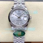 ARF Swiss Copy Rolex Datejust Jubilee 31mm Silver Dial 904L Steel Watch 